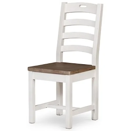 Ladderback Dining Side Chair